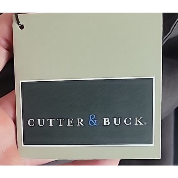 Cutter & Buck Men’s Olive Green Full Zip Jacket – Size M NWT Decadence Stuart FL - Picture 7 of 7